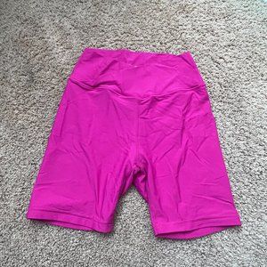 Tropicana Collection Pink Bike Shorts